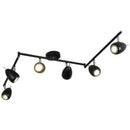 Barre spots LEDs arrondis ajustables Windows