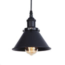 Suspension design à LED avec abat-jour en métal coloré Loft Industriel