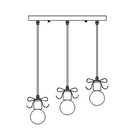 Suspension design en métal avec noeud