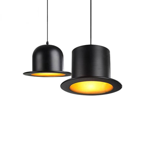Suspension aluminium en forme de chapeau Jazz