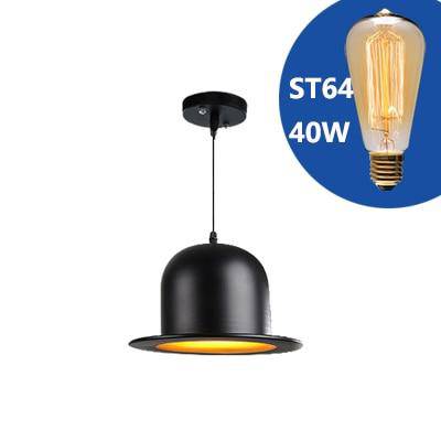 Suspension aluminium en forme de chapeau Jazz - vue 3 sur 6