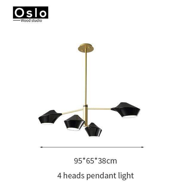 Lustre design moderne Art