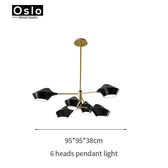 Lustre design moderne Art - vue 15 sur 26