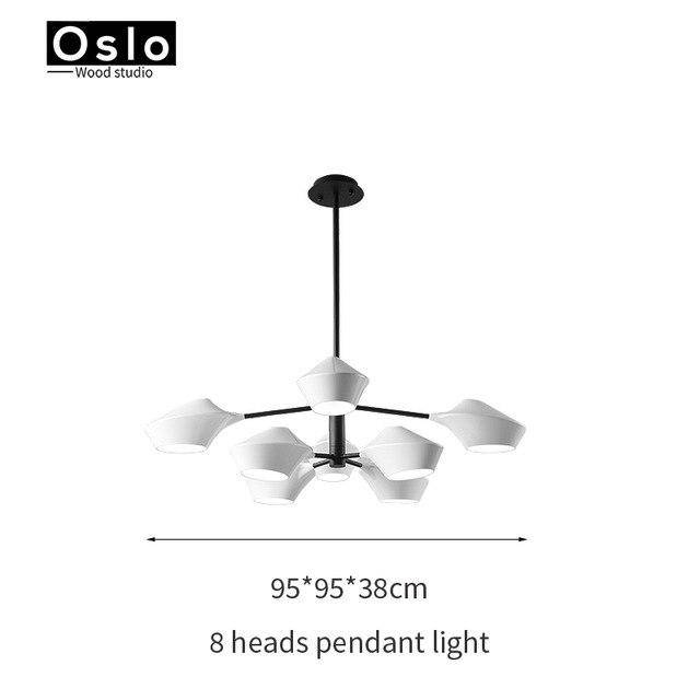 Lustre design moderne Art - vue 19 sur 26