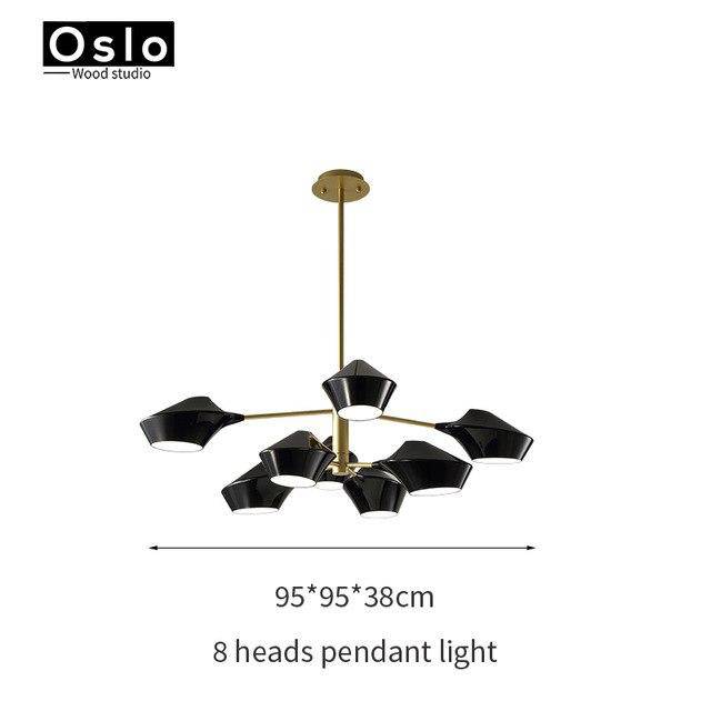 Lustre design moderne Art - vue 22 sur 26