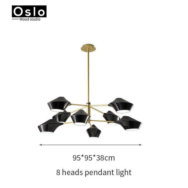 Lustre design moderne Art