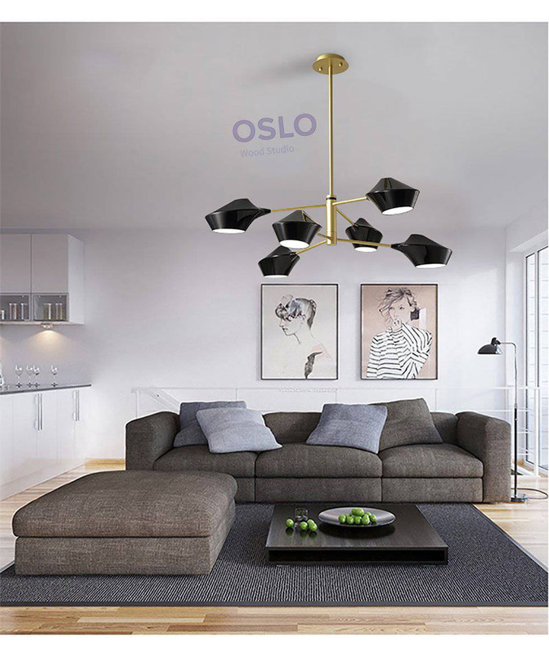 Lustre design moderne Art