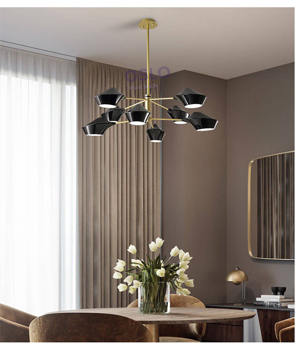 Lustre design moderne Art - vue 3 sur 26