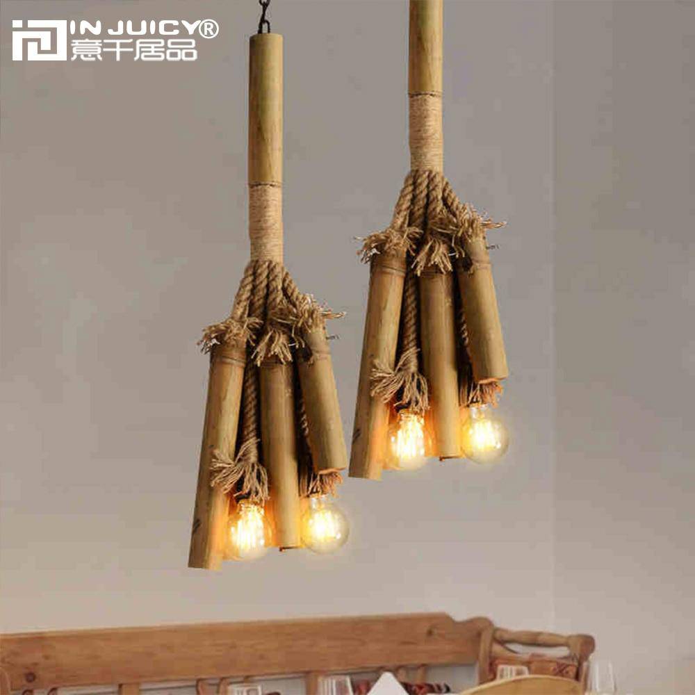 Suspension dynamites en bambou Hemp - vue 2 sur 5