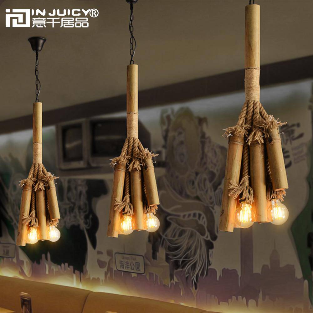 Suspension dynamites en bambou Hemp - vue 4 sur 5