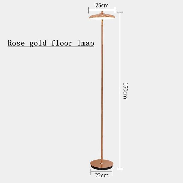 Lampadaire LED moderne de couleur Tall - vue 6 sur 7