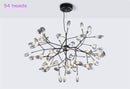 Lustre design LED arbre à branches Leaf