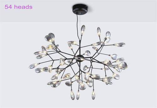 Lustre design LED arbre à branches Leaf - vue 4 sur 12