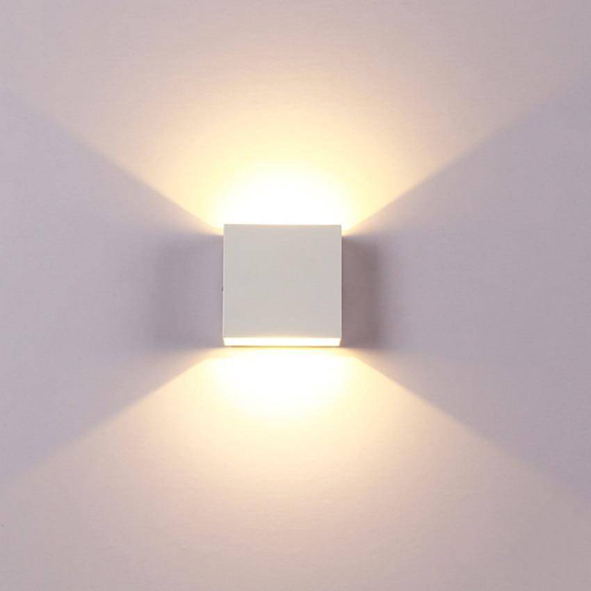 Applique murale LED cubique simple Reading - vue 4 sur 4