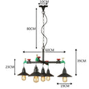 Suspension à LED style vintage avec petit robinet Miffy