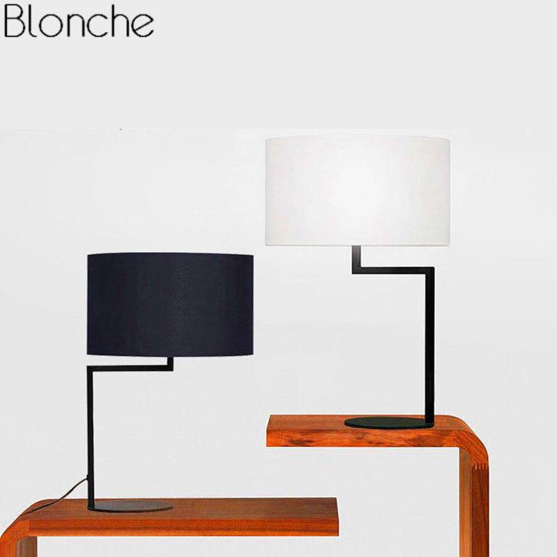 Lampe à poser à LED avec abat-jour arrondi Cloth - vue 5 sur 9
