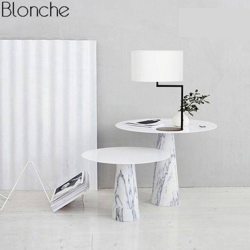 Lampe à poser à LED avec abat-jour arrondi Cloth - vue 8 sur 9