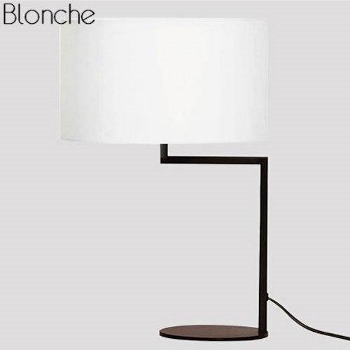 Lampe à poser à LED avec abat-jour arrondi Cloth - vue 9 sur 9