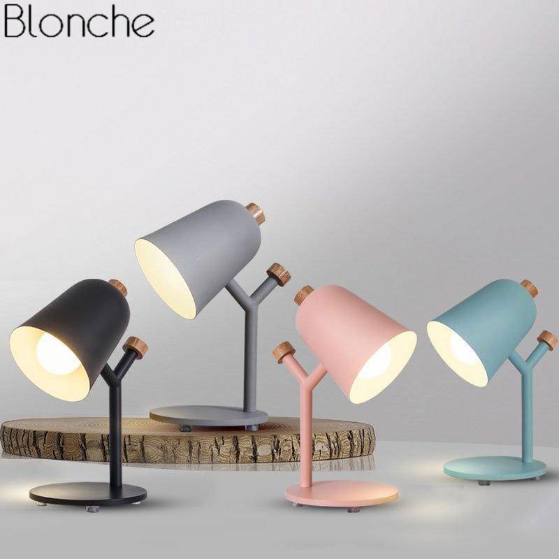 Lampe de bureau ou chevet design Branch