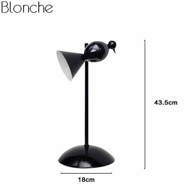 Lampe de bureau design Bird - vue 6 sur 8