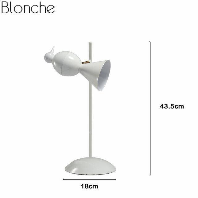 Lampe de bureau design Bird - vue 3 sur 8