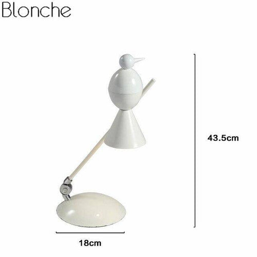 Lampe de bureau design Bird - vue 9 sur 8