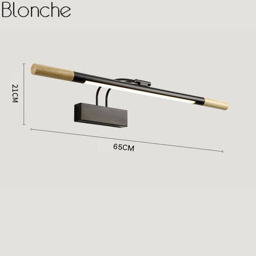 Applique murale moderne LED pour miroir Vanity