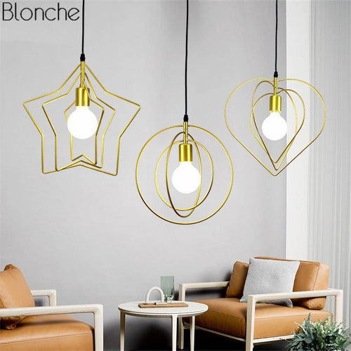 Suspension LED à plusieurs formes ajustables - vue 9 sur 14