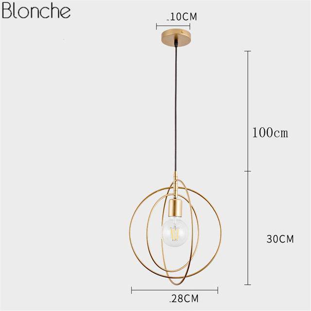 Suspension LED à plusieurs formes ajustables - vue 5 sur 14