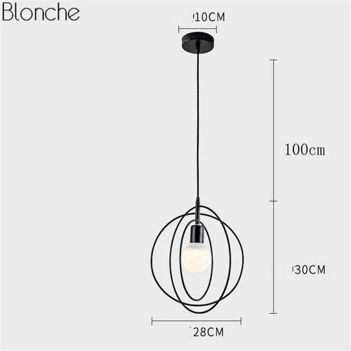 Suspension LED à plusieurs formes ajustables - vue 10 sur 14