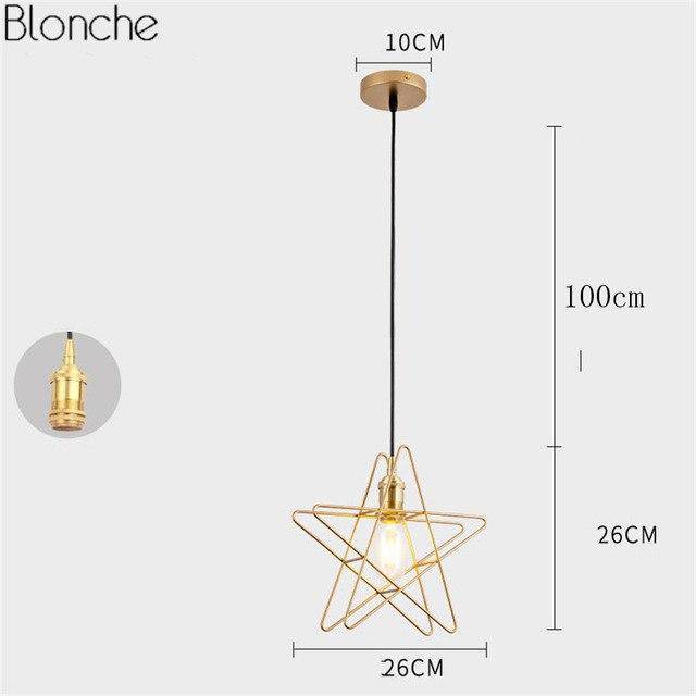 Suspension LED à plusieurs formes ajustables