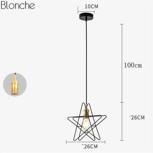 Suspension LED à plusieurs formes ajustables - vue 14 sur 14