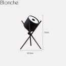 Lampadaire design tripode à LED Nordic