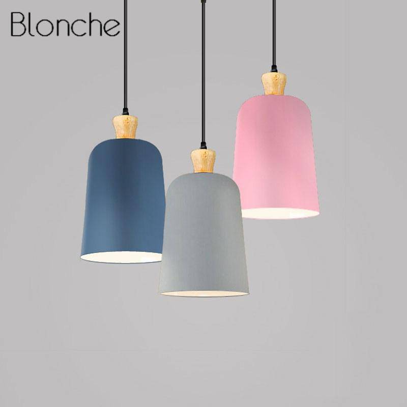 Suspension à LED colorée Denmark