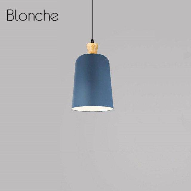 Suspension à LED colorée Denmark