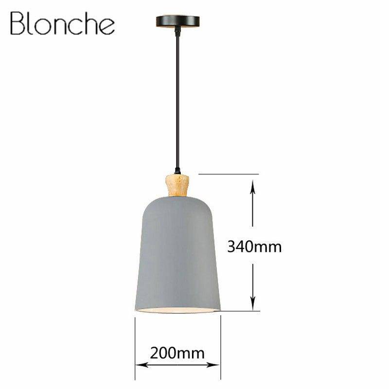 Suspension à LED colorée Denmark
