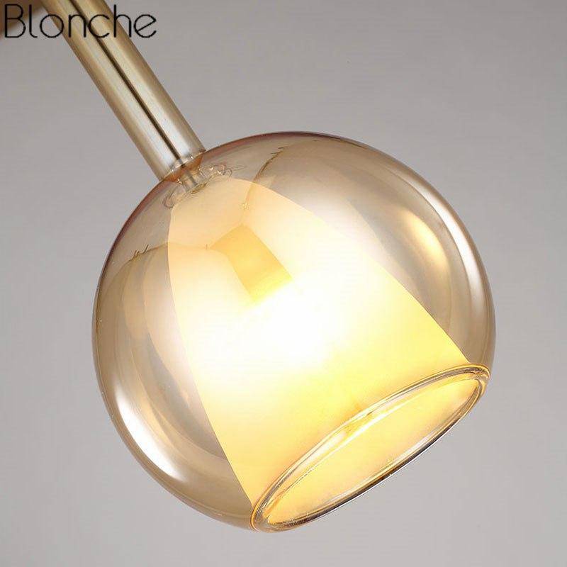 Suspension LED design style industriel Decor - vue 7 sur 9