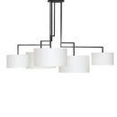 Lustre design LED avec abat-jours American