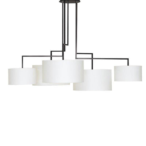 Lustre design LED avec abat-jours American