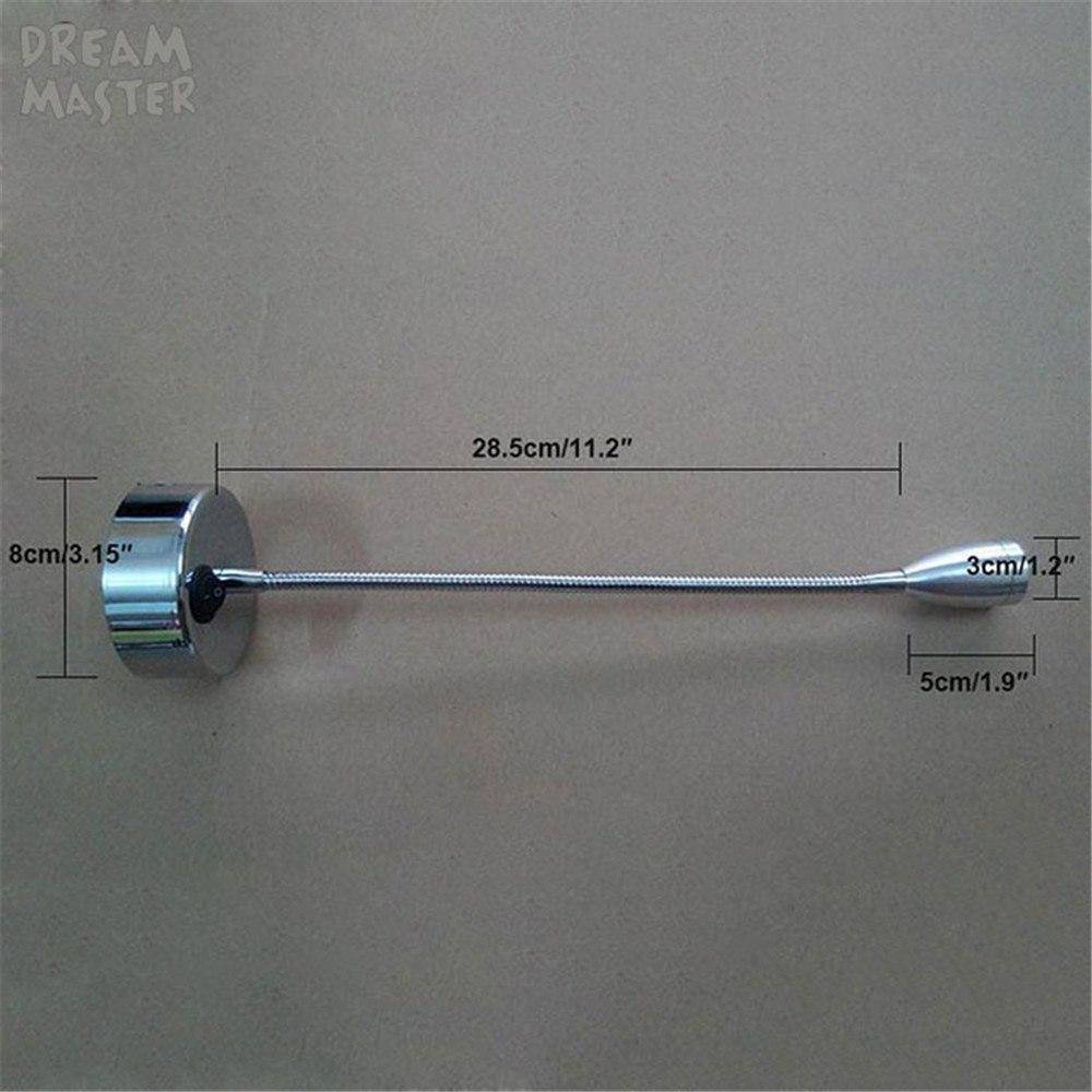 Applique lampe LED dirigeable Goose - vue 3 sur 3