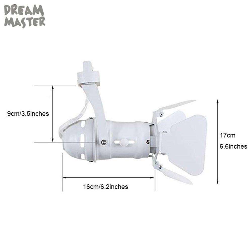 Projecteur LED blanc à fixer sur barre Work - vue 5 sur 4