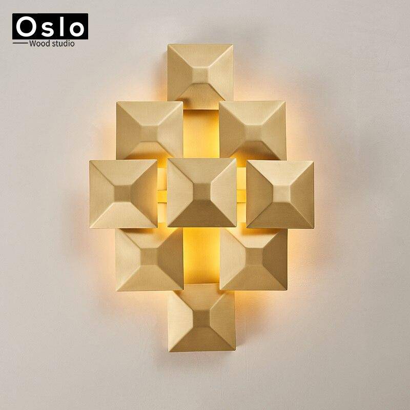 Applique murale design LED au style mur de carreaux Light - vue 4 sur 5