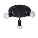 Plafonnier à spots LED noir Modern