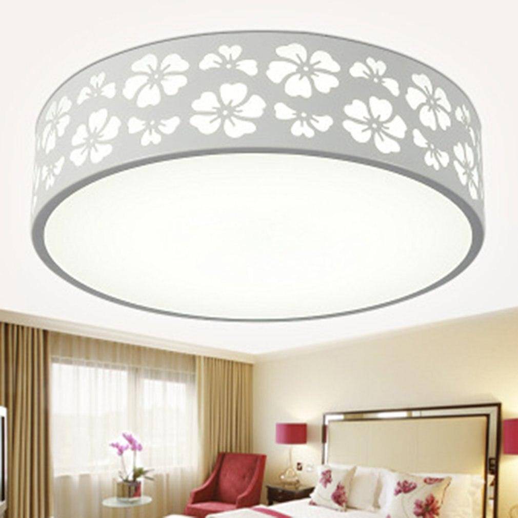 Plafonnier LED rond à fleurs Plum - vue 3 sur 4