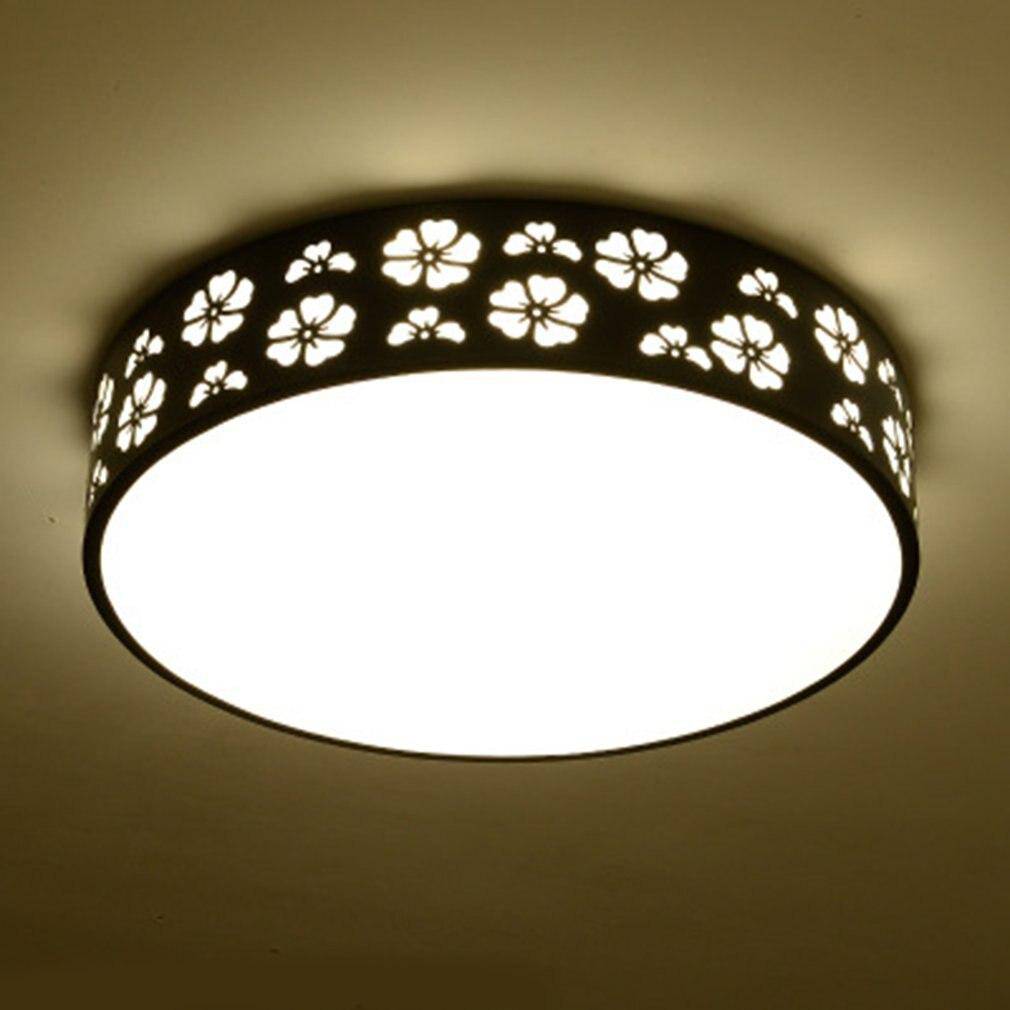 Plafonnier LED rond à fleurs Plum - vue 2 sur 4