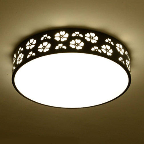 Plafonnier LED rond à fleurs Plum - vue 2 sur 4
