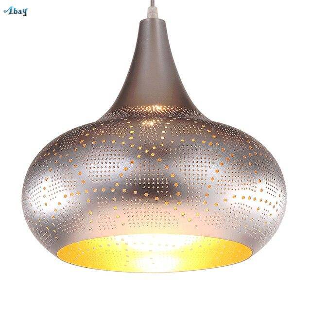 Suspension industrielle à LED boule ovale - vue 4 sur 11