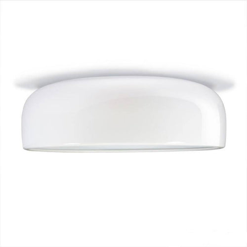 Plafonnier design en aluminium à LED arrondi Smithfield
