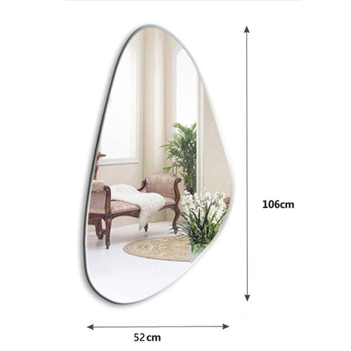 Miroir mural arrondi Fitting - vue 5 sur 5