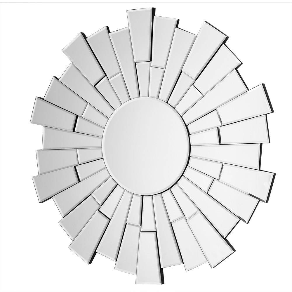 Miroir mural rond design Stylish - vue 3 sur 7